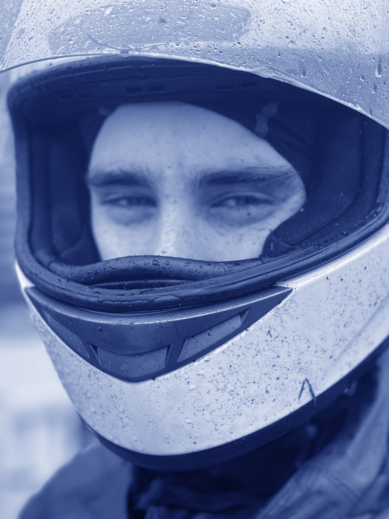 Milan Tiberghien, pilote de karting